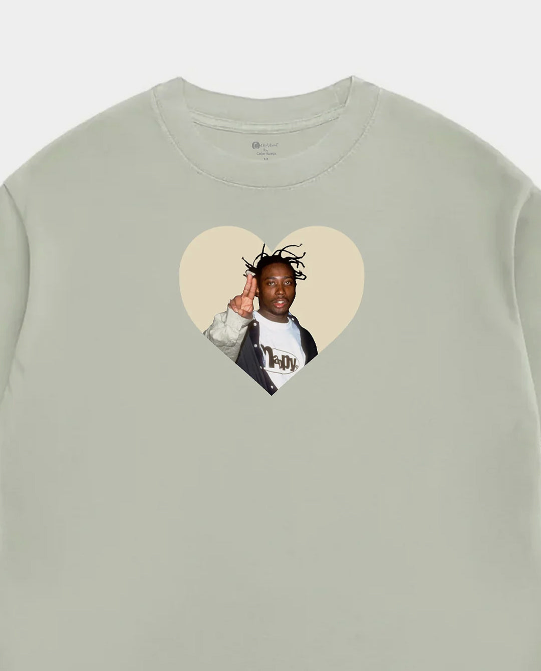 Color Bars X ODB - P.E.A.C.E T-Shirt - Sage T-Shirts Color Bars