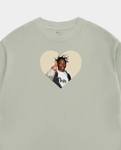 Color Bars X ODB - P.E.A.C.E T-Shirt - Sage T-Shirts Color Bars