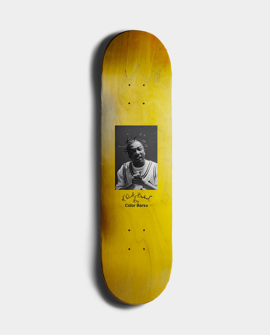 Color Bars X ODB Portrait 8.25” Deck Deck Color Bars