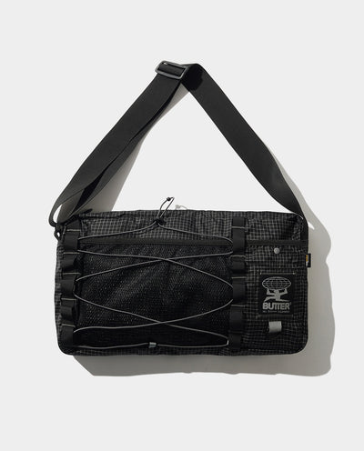Butter Goods - Cordura Express Side Bag - Black Bags Butter Goods