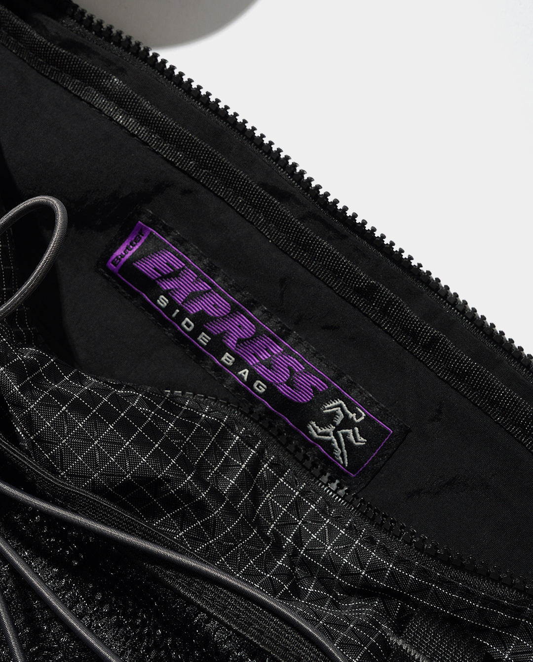 Butter Goods - Cordura Express Side Bag - Black Bags Butter Goods