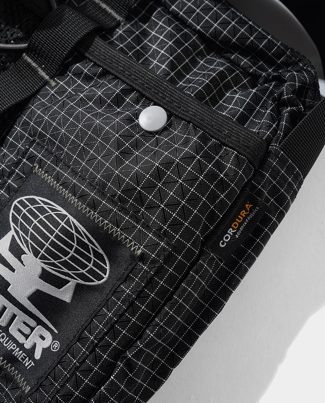 Butter Goods - Cordura Express Side Bag - Black Bags Butter Goods