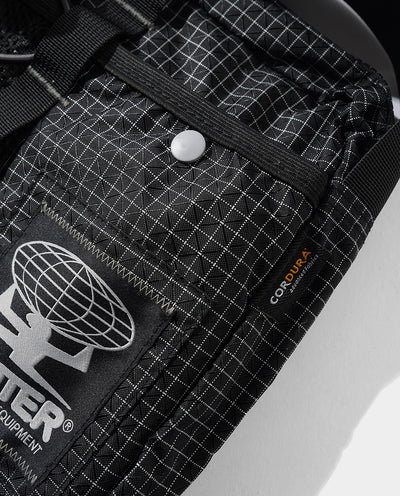 Butter Goods - Cordura Express Side Bag - Black Bags Butter Goods