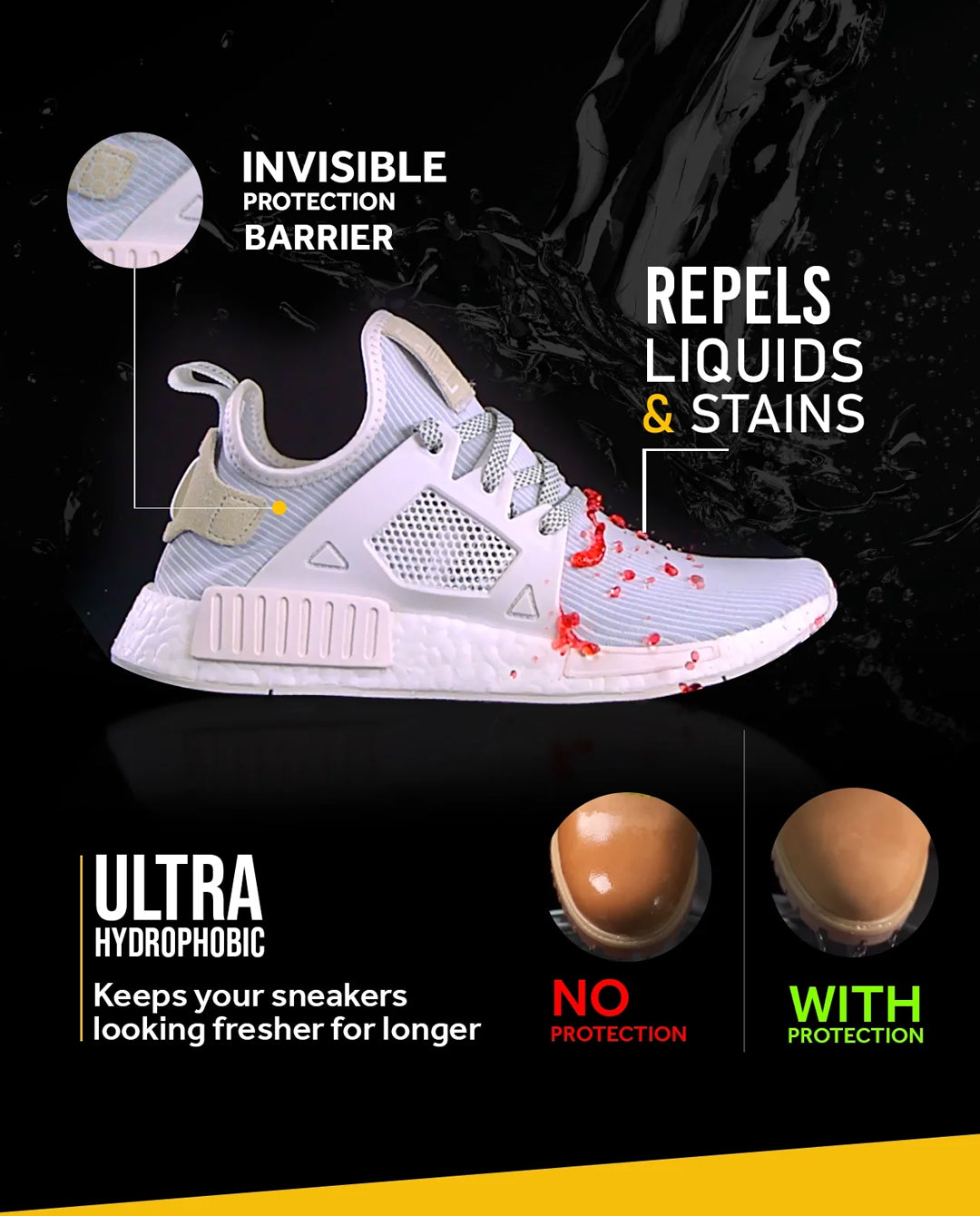 Crep Protect - 200ML Spray Shoe Care Crep Protect