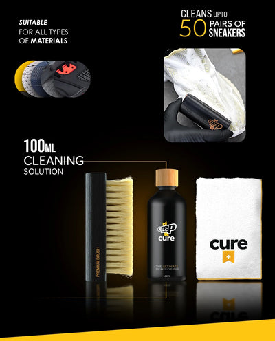 Crep Protect - Cure Shoe Cleaning Kit Shoe Care Crep Protect