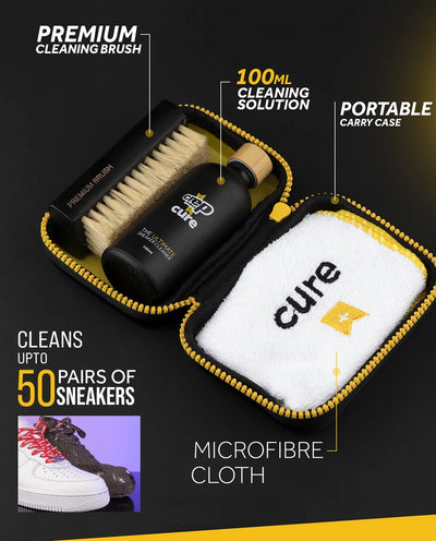 Crep Protect - Cure Shoe Cleaning Kit Shoe Care Crep Protect