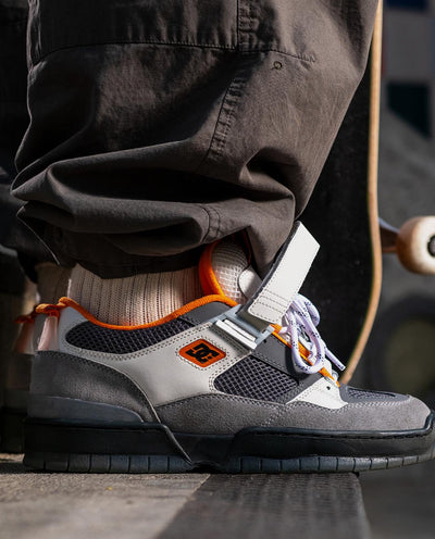 DC - Shanahan JS1 Shoe - Grey/Orange Shoes DC   