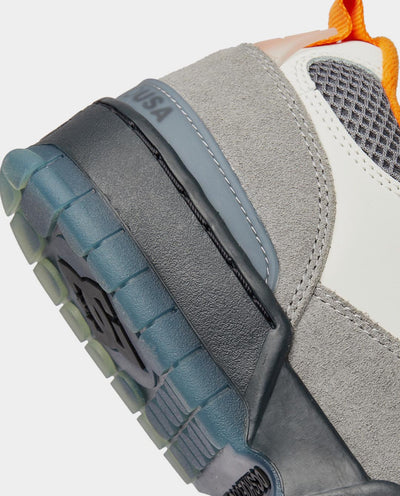 DC - Shanahan JS1 Shoe - Grey/Orange Shoes DC   