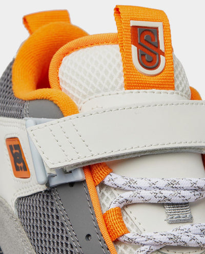 DC - Shanahan JS1 Shoe - Grey/Orange Shoes DC   