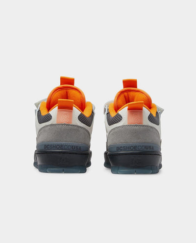 DC - Shanahan JS1 Shoe - Grey/Orange Shoes DC   