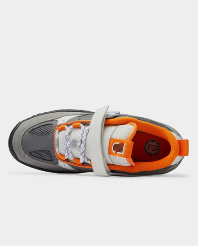 DC - Shanahan JS1 Shoe - Grey/Orange Shoes DC   