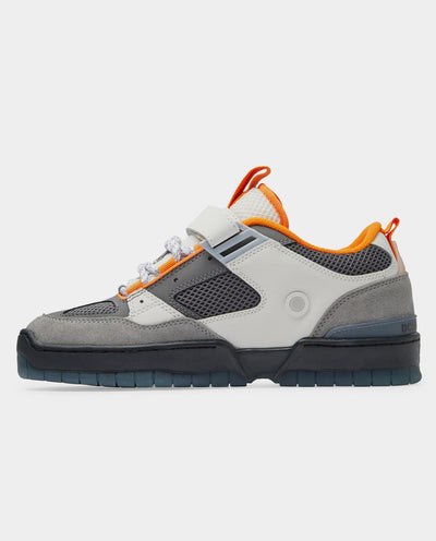 DC - Shanahan JS1 Shoe - Grey/Orange Shoes DC   