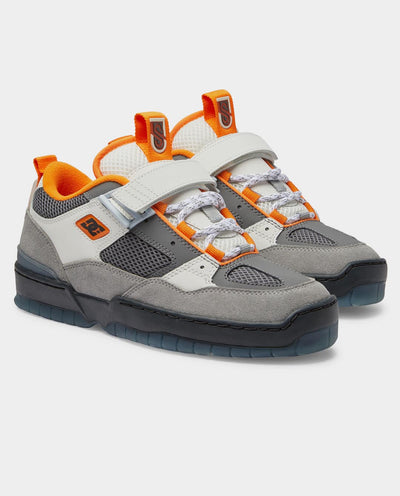 DC - Shanahan JS1 Shoe - Grey/Orange Shoes DC   