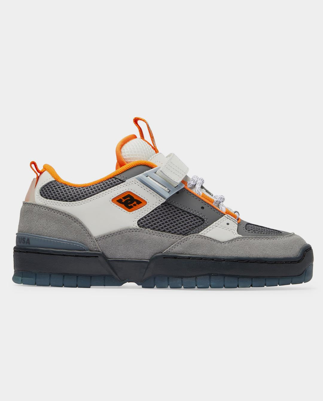 DC - Shanahan JS1 Shoe - Grey/Orange Shoes DC   