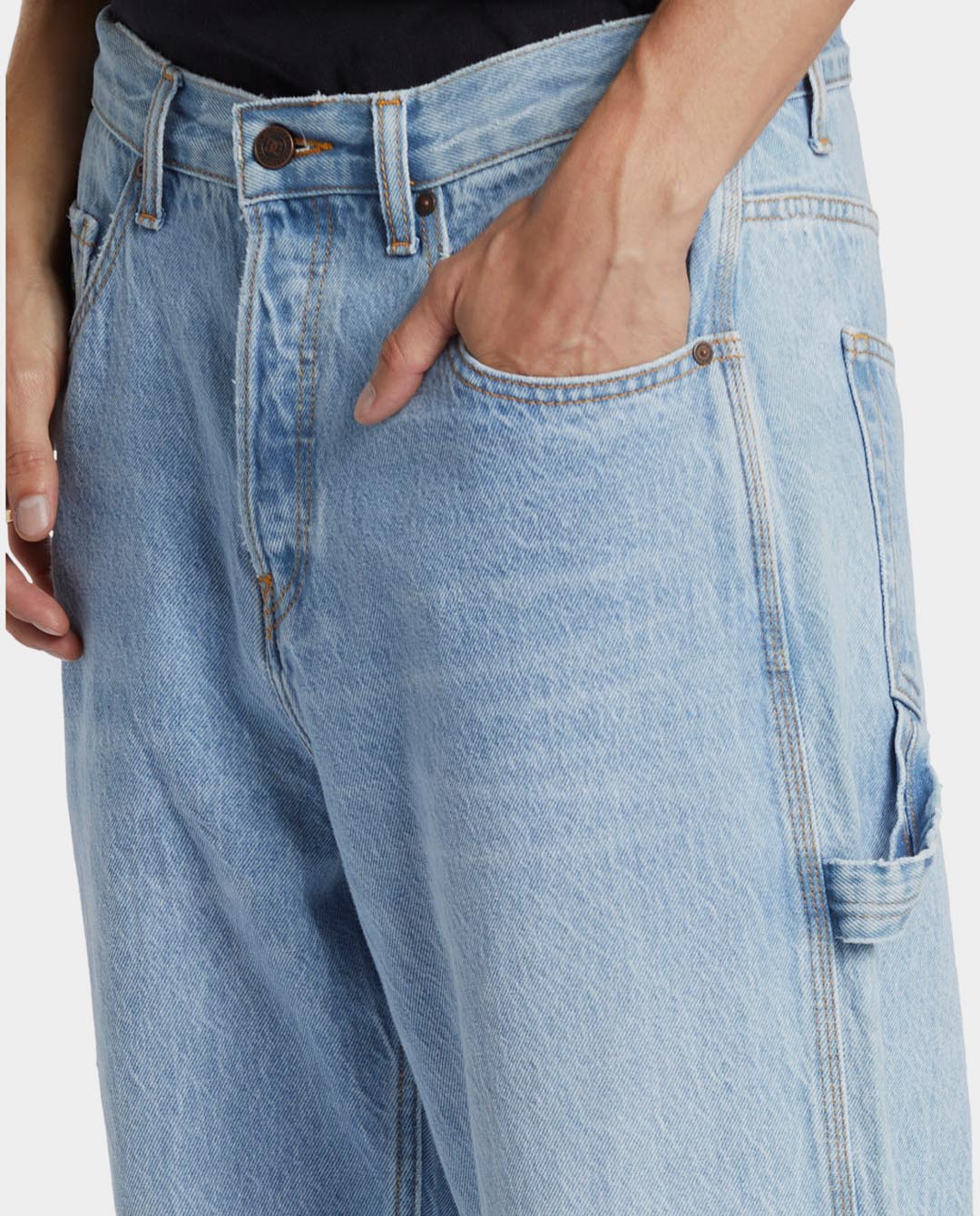 DC Worker Baggy Carpenter Pant FallenFront NZ Afterpay