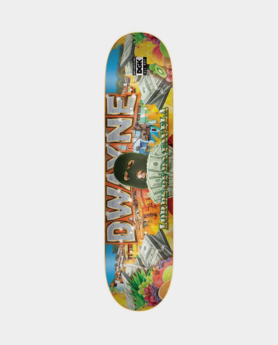 DGK - Dwayne Fagundes Ghetto Fab 8.06” Deck - Multi Deck DGK   