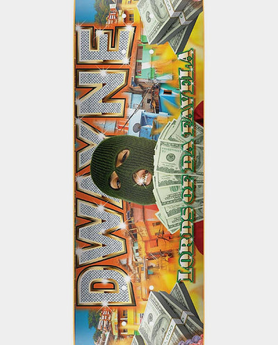 DGK - Dwayne Fagundes Ghetto Fab 8.06” Deck - Multi Deck DGK   