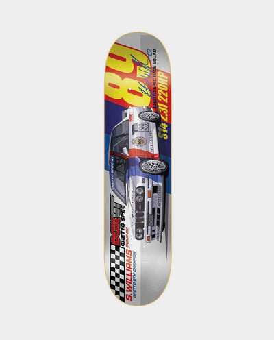 DGK - Stevie Williams Ghetto GT 8.1” Deck - Multi Deck DGK   