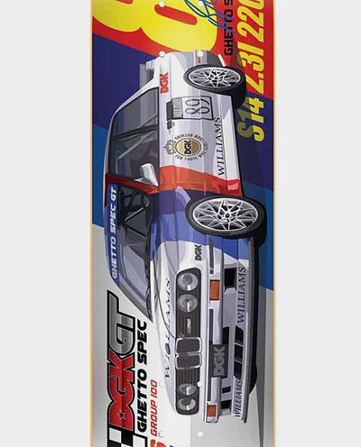 DGK - Stevie Williams Ghetto GT 8.1” Deck - Multi Deck DGK   