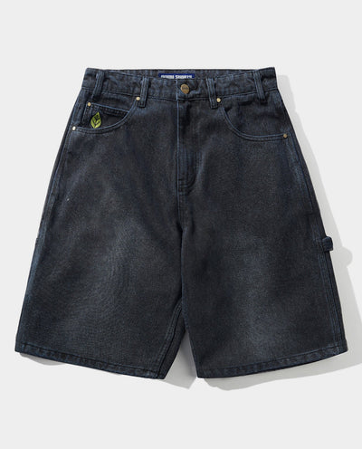 Butter Goods - Weathergear Denim Shorts - Dark Navy Tint Shorts Butter Goods