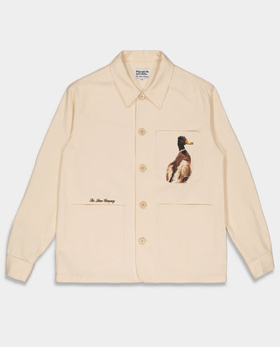 The Loose Company - Duck Chore Jacket - Sand Jackets The Loose Company