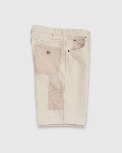 Dickies - 11" Relaxed Fit Canvas Carpenter Short - Natural