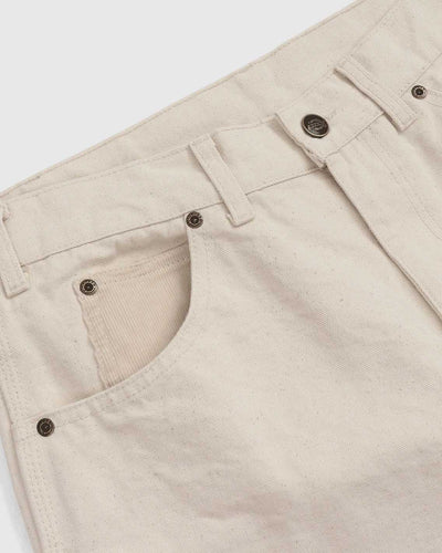 Dickies - 11" Relaxed Fit Canvas Carpenter Short - Natural