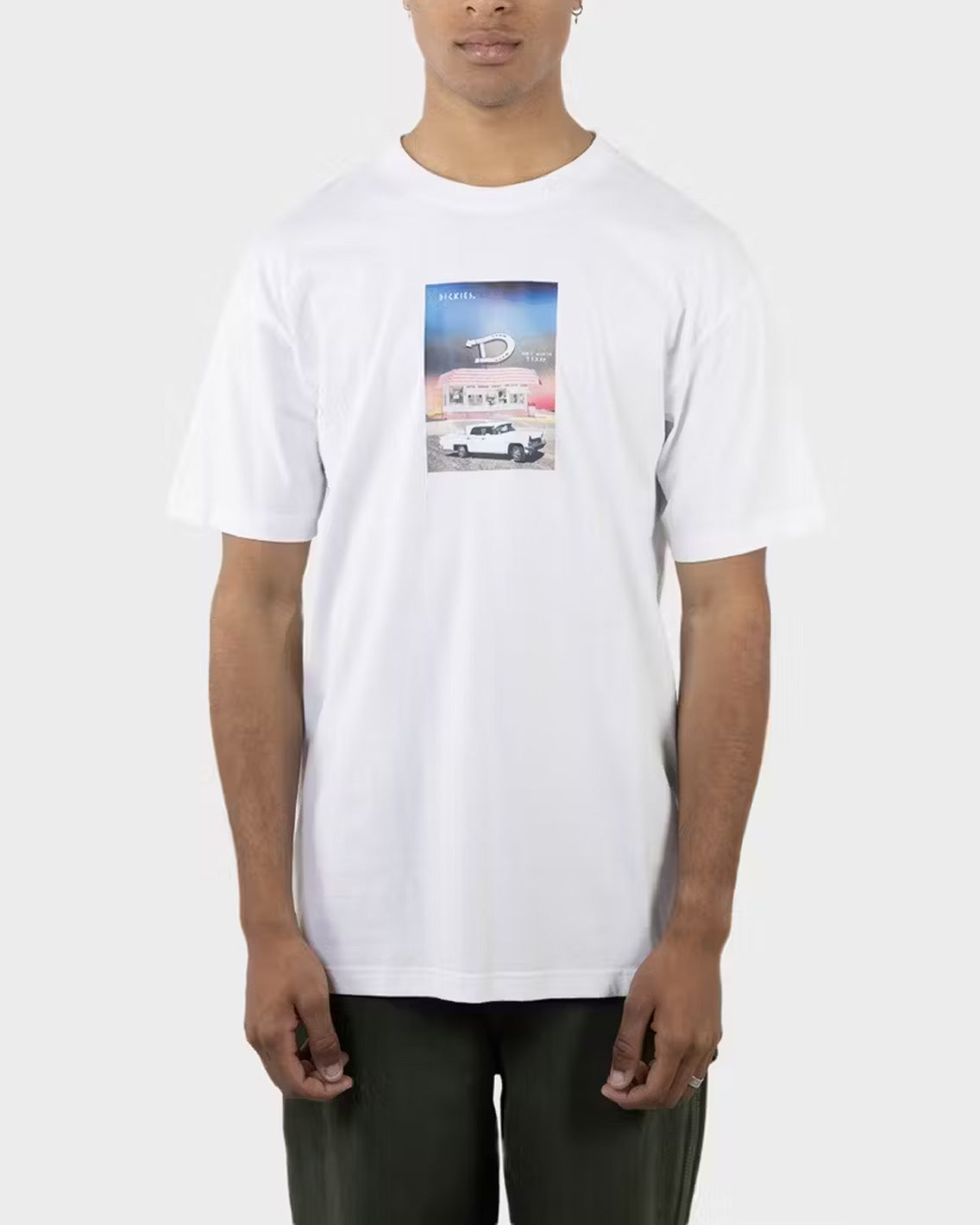Dickies - Diner Classsic Fit Tee - White