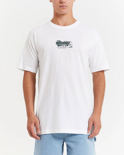 Dickies - Pitstop Classic Fit Tee - White