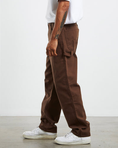 Dickies - Relaxed Fit Carpenter Duck Jean - Rinsed Timber