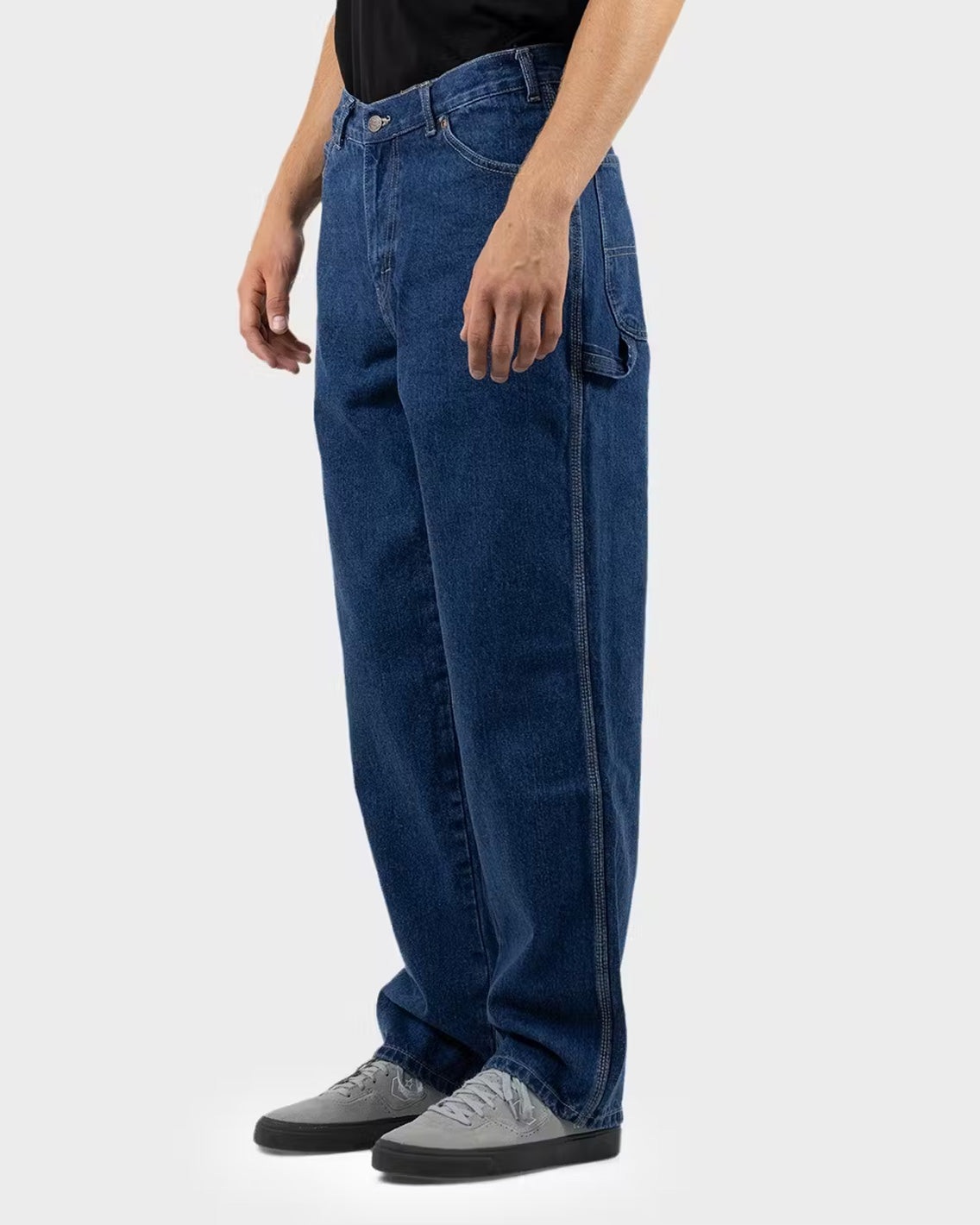 Dickies - Relaxed Fit Carpenter Jean - Stone Washed Indigo