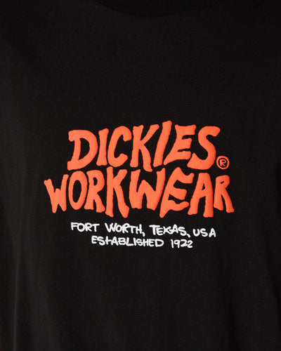 Dickies - Work Tee - Black