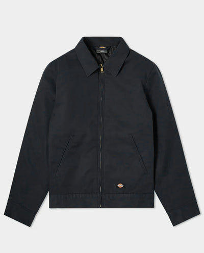 Dickies - Lined Eisenhower Jacket - Black Jackets Dickies   