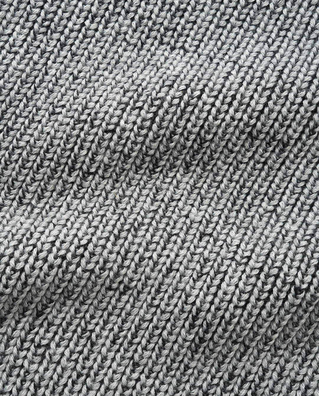 Butter Goods - Drain Knit Sweater - Grey Crewneck Butter Goods