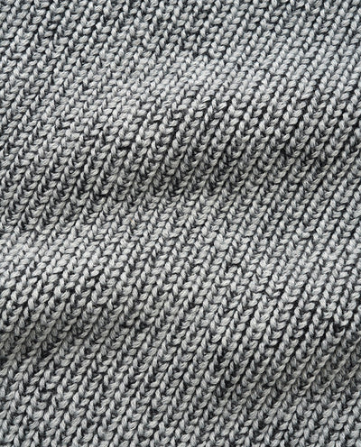 Butter Goods - Drain Knit Sweater - Grey Crewneck Butter Goods