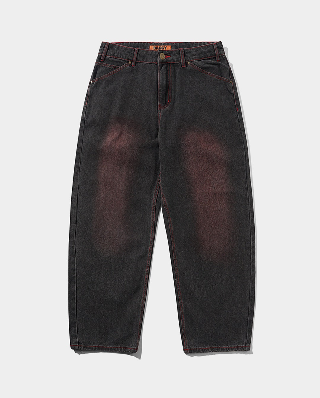 Butter Goods - Encounter Denim Jeans - Tinted Washed Back Pants Butter Goods