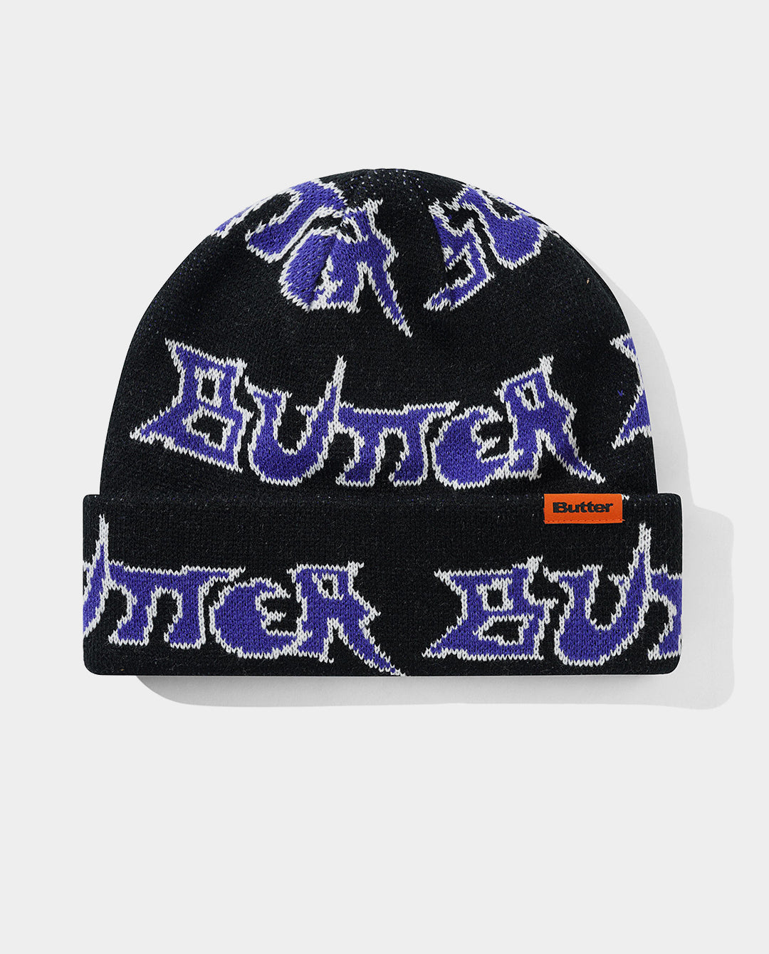 Butter Goods - Encounter Beanie - Black Beanie Butter Goods