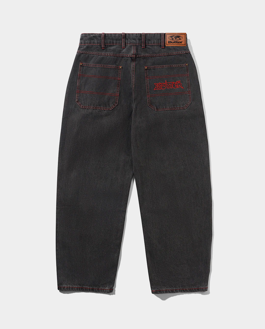 Butter Goods - Encounter Denim Jeans - Tinted Washed Back Pants Butter Goods