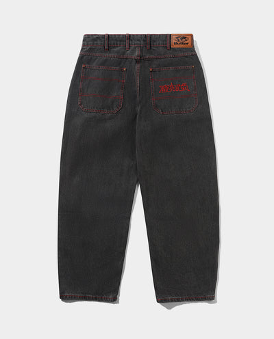 Butter Goods - Encounter Denim Jeans - Tinted Washed Back Pants Butter Goods