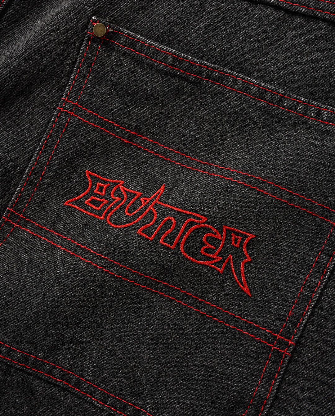 Butter Goods - Encounter Denim Jeans - Tinted Washed Back Pants Butter Goods