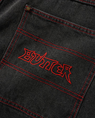 Butter Goods - Encounter Denim Jeans - Tinted Washed Back Pants Butter Goods