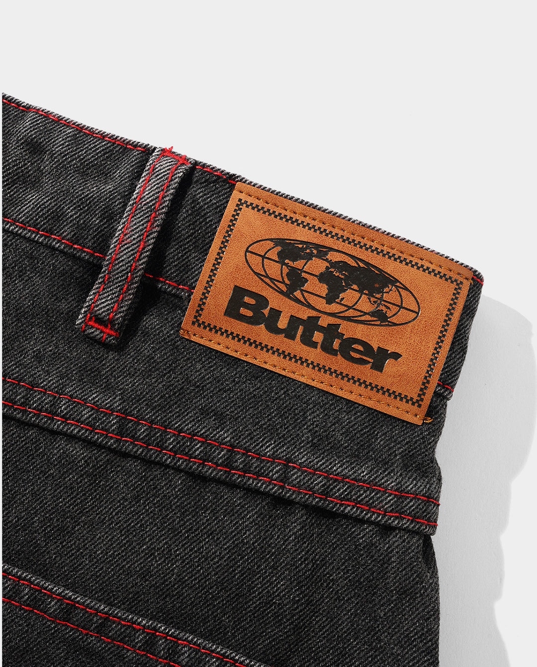 Butter Goods - Encounter Denim Jeans - Tinted Washed Back Pants Butter Goods