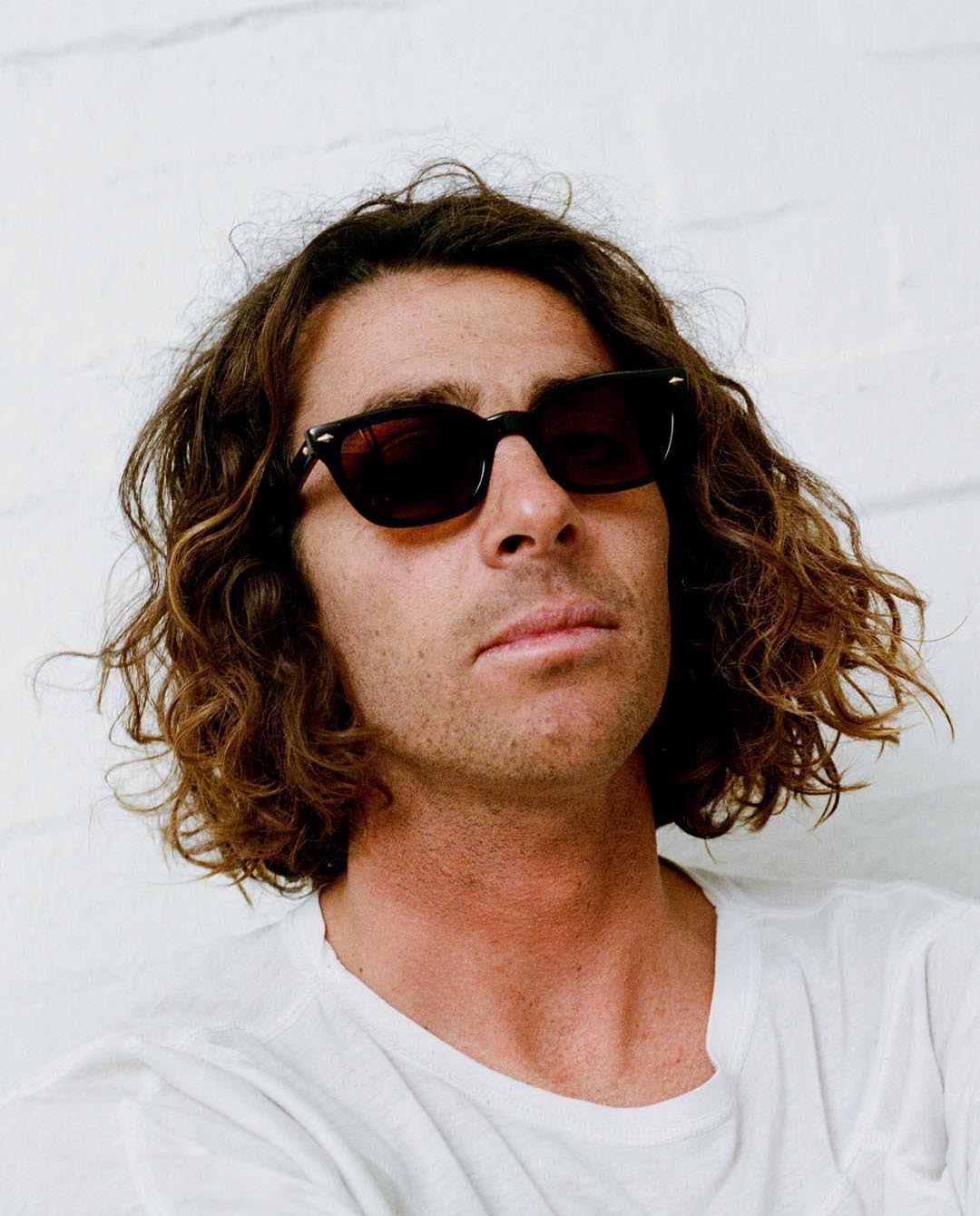 Epokhe - Ceremony Polarised Sunglasses - Black Polished/Bronze 