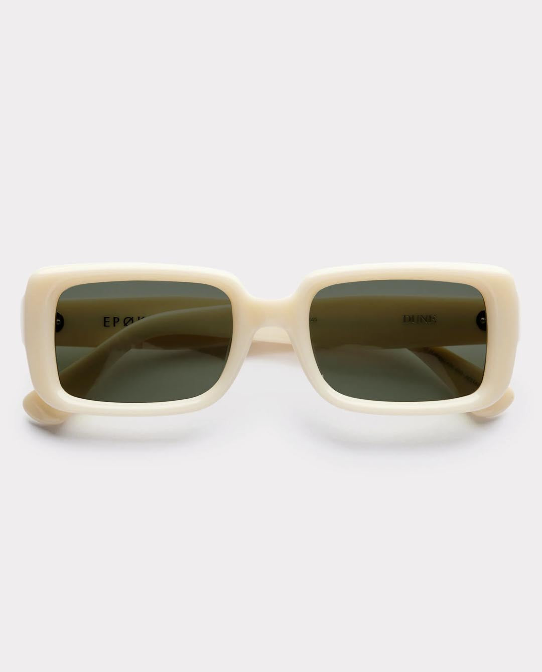 Epokhe - Dune Sunglasses - Ivory Polished Sunglasses Epokhe   