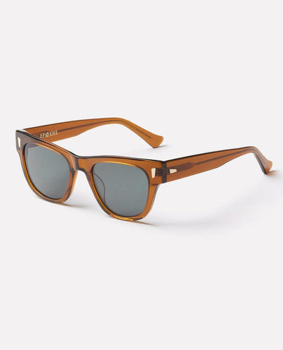 Epokhe - Non Sunglasses - Tobacco Polished/Green Sunglasses Epokhe   