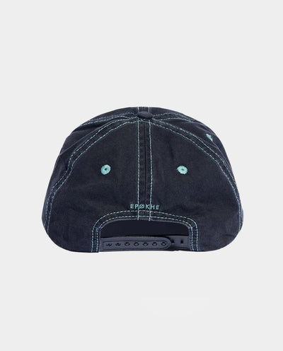 Epokhe - TT Art Series Hat - Black/Teal Hats Epokhe   