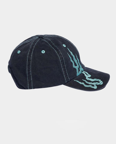 Epokhe - TT Art Series Hat - Black/Teal Hats Epokhe   