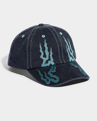 Epokhe - TT Art Series Hat - Black/Teal Hats Epokhe   