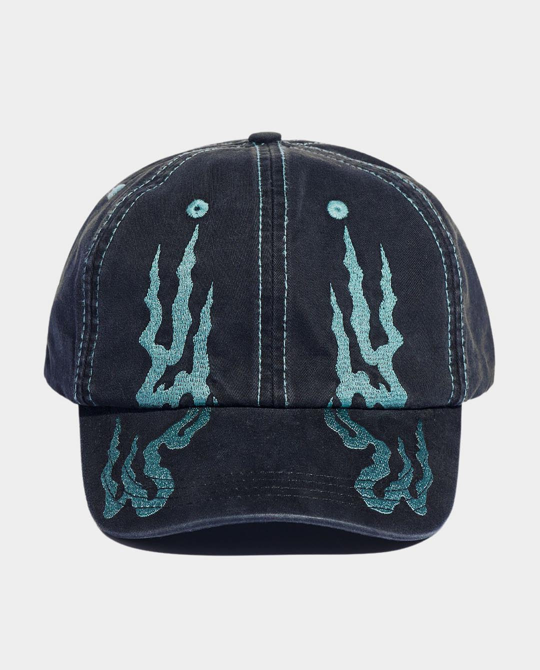Epokhe - TT Art Series Hat - Black/Teal Hats Epokhe   