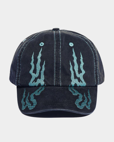 Epokhe - TT Art Series Hat - Black/Teal Hats Epokhe   